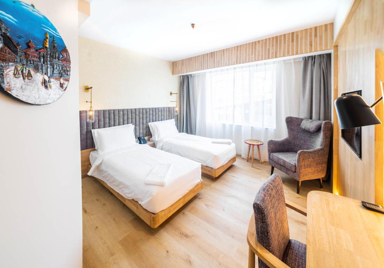 Square Hotel Kathmandu Luaran gambar