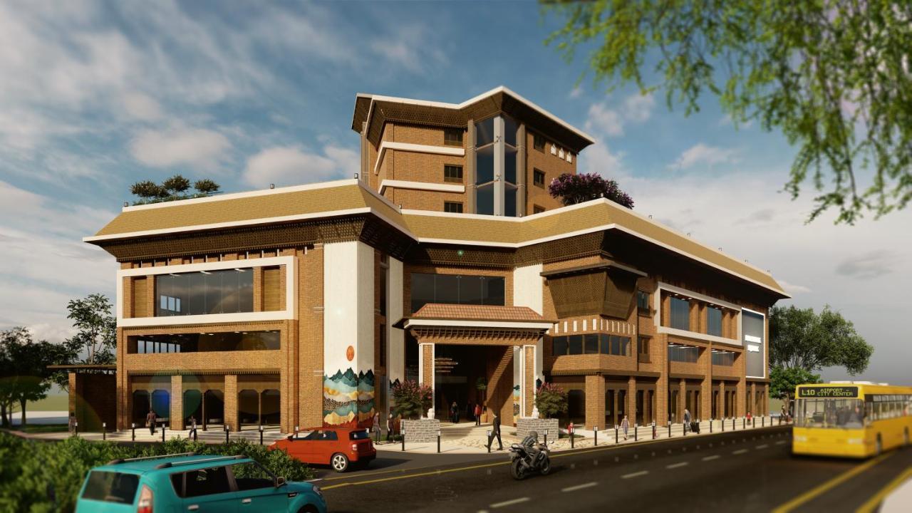 Square Hotel Kathmandu Luaran gambar