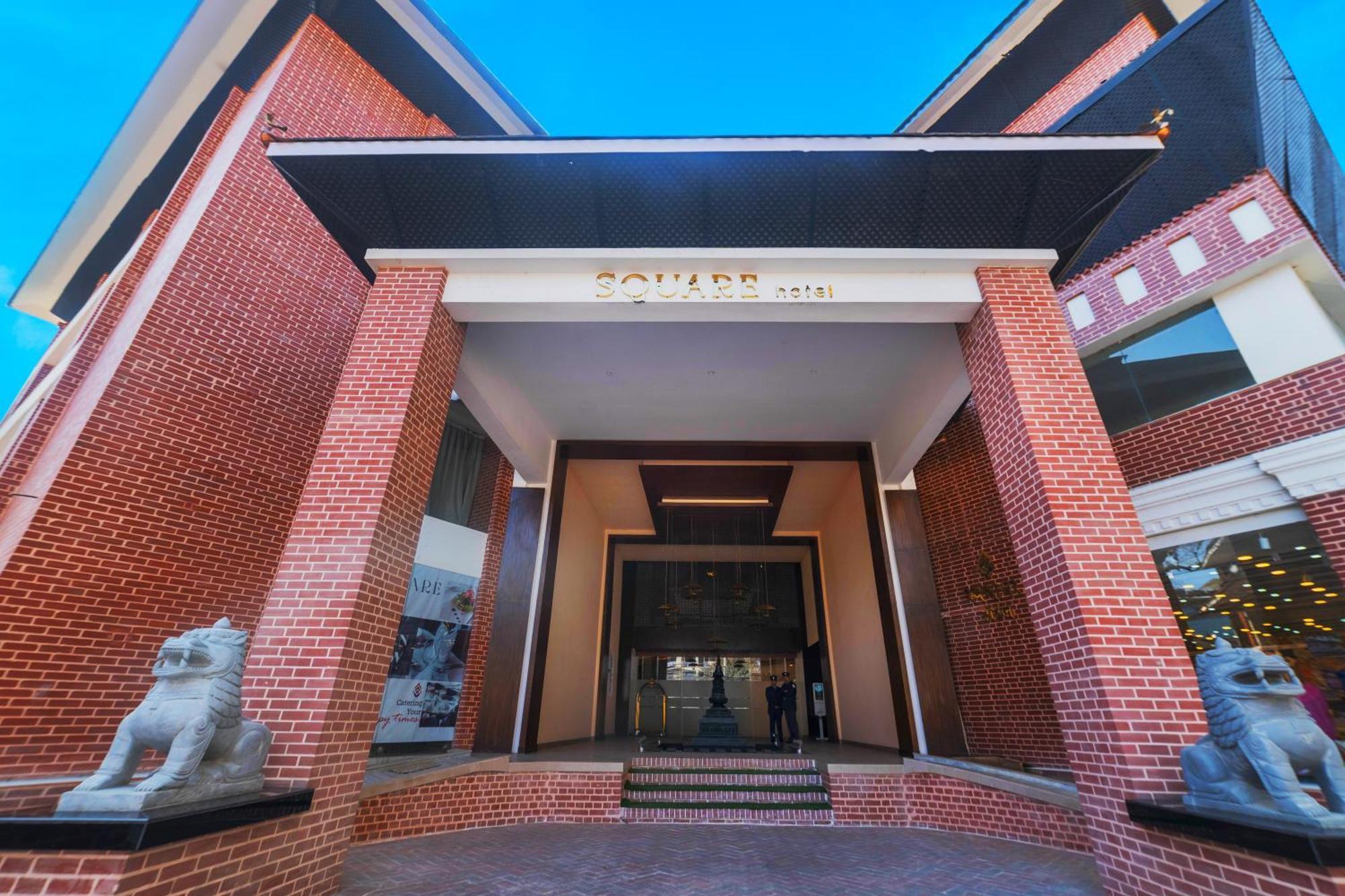 Square Hotel Kathmandu Luaran gambar