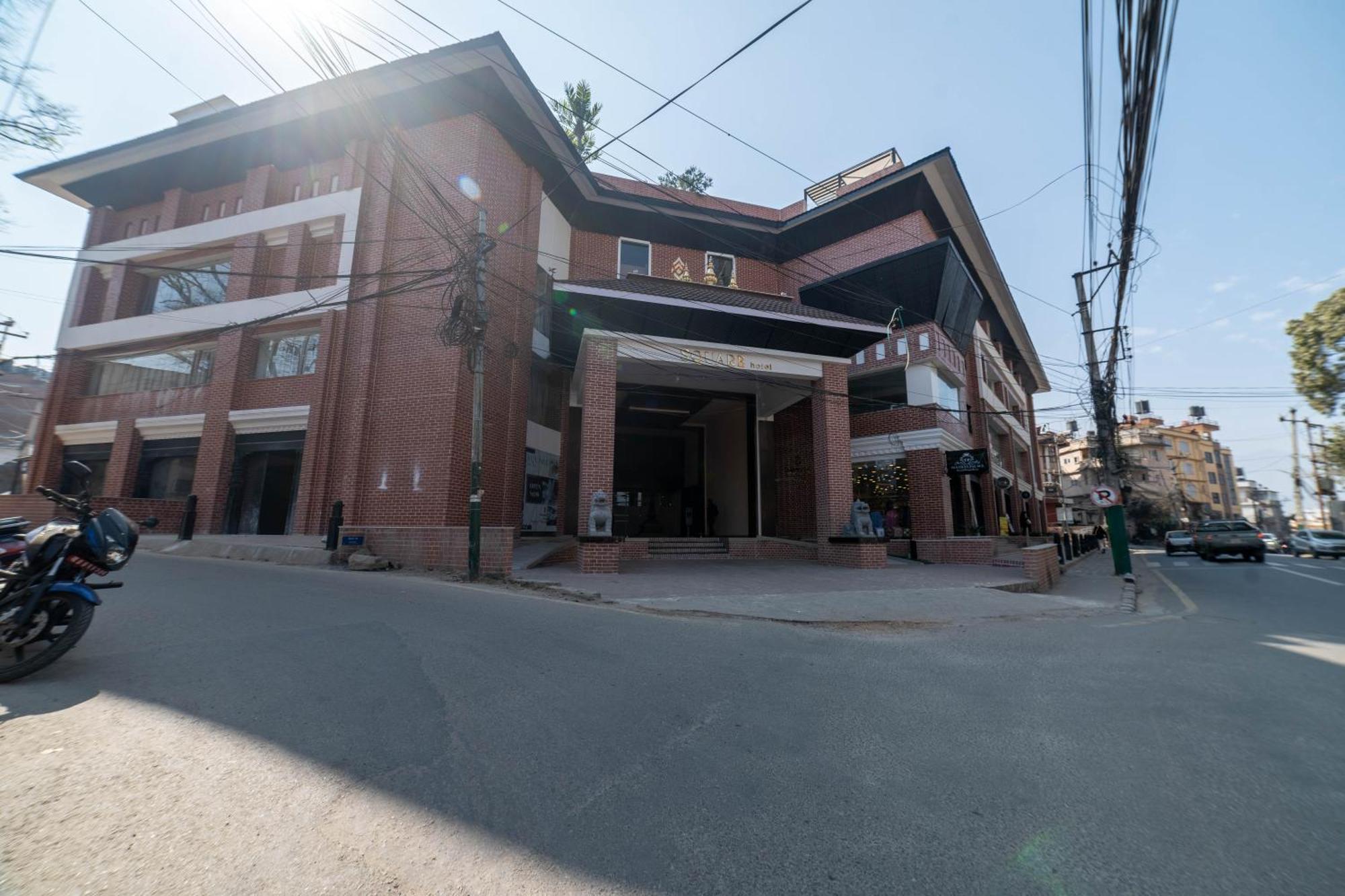 Square Hotel Kathmandu Luaran gambar