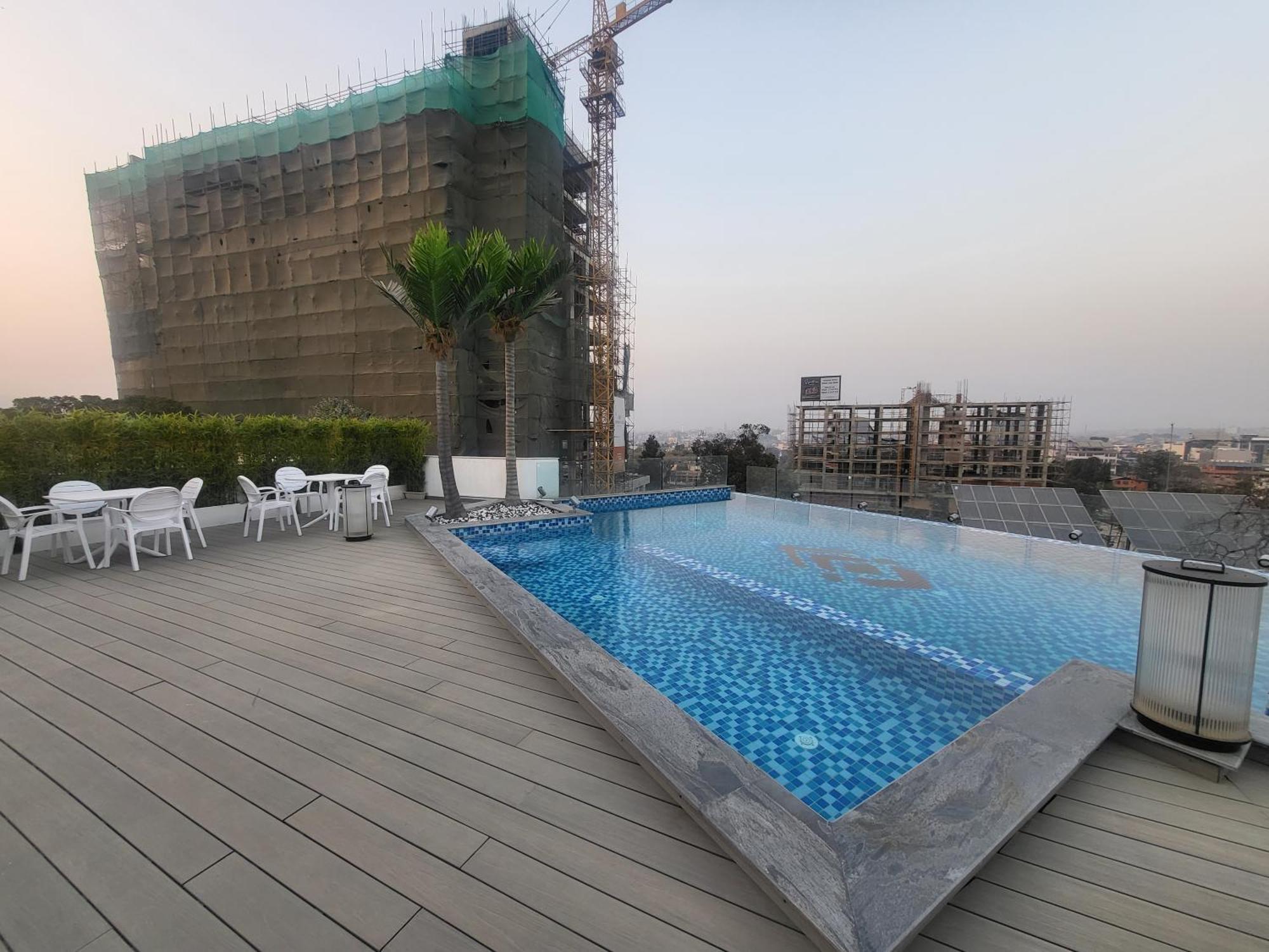 Square Hotel Kathmandu Luaran gambar