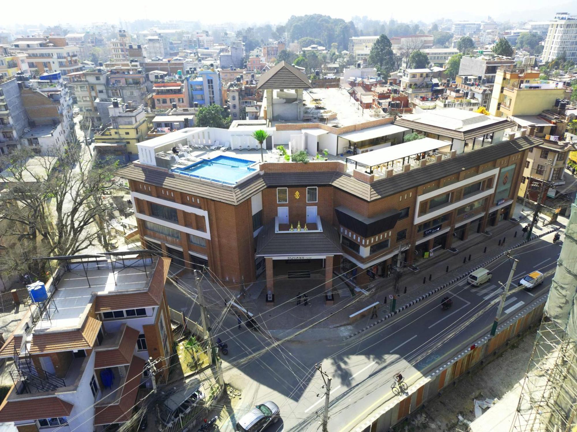 Square Hotel Kathmandu Luaran gambar