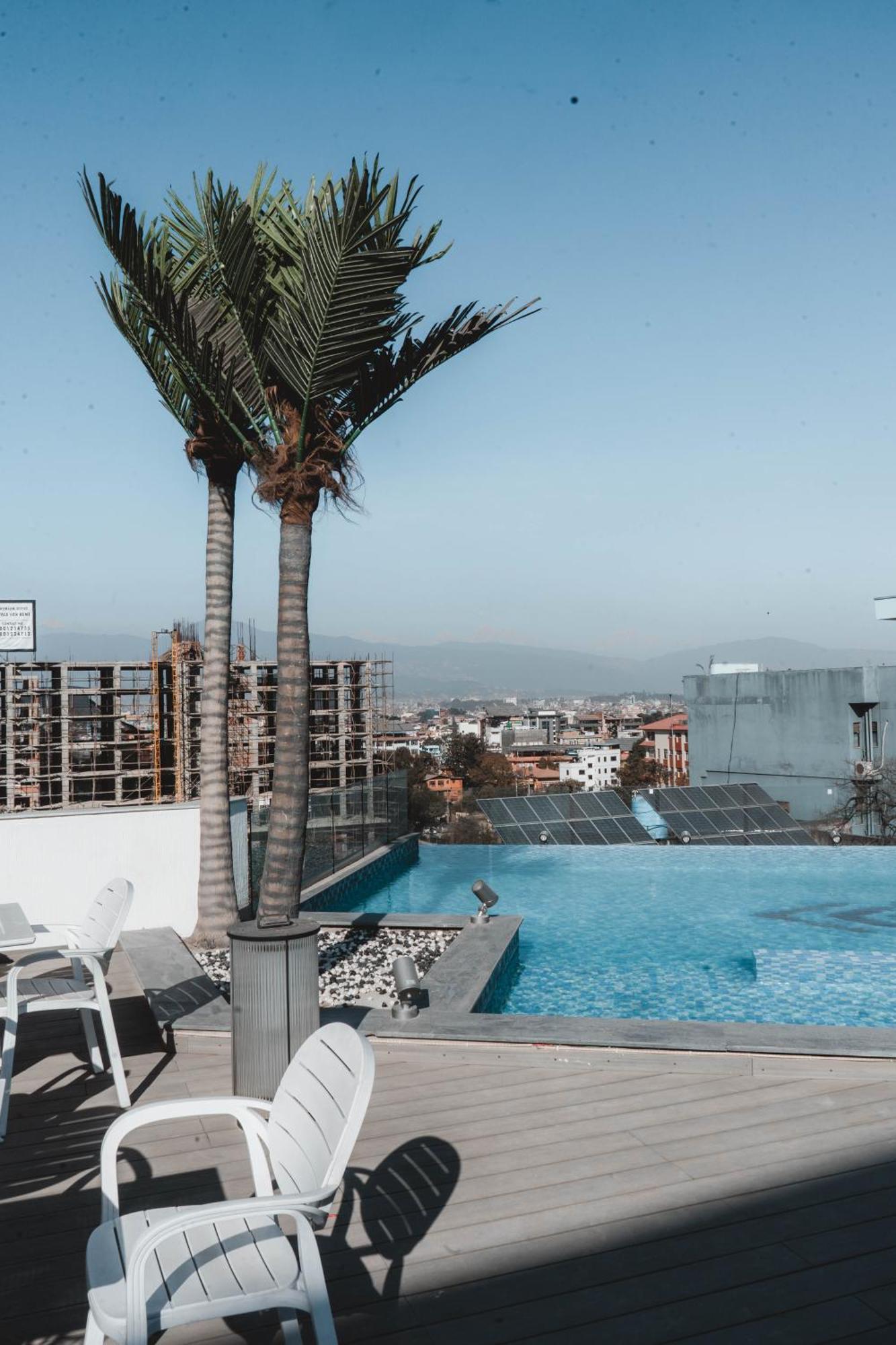 Square Hotel Kathmandu Luaran gambar