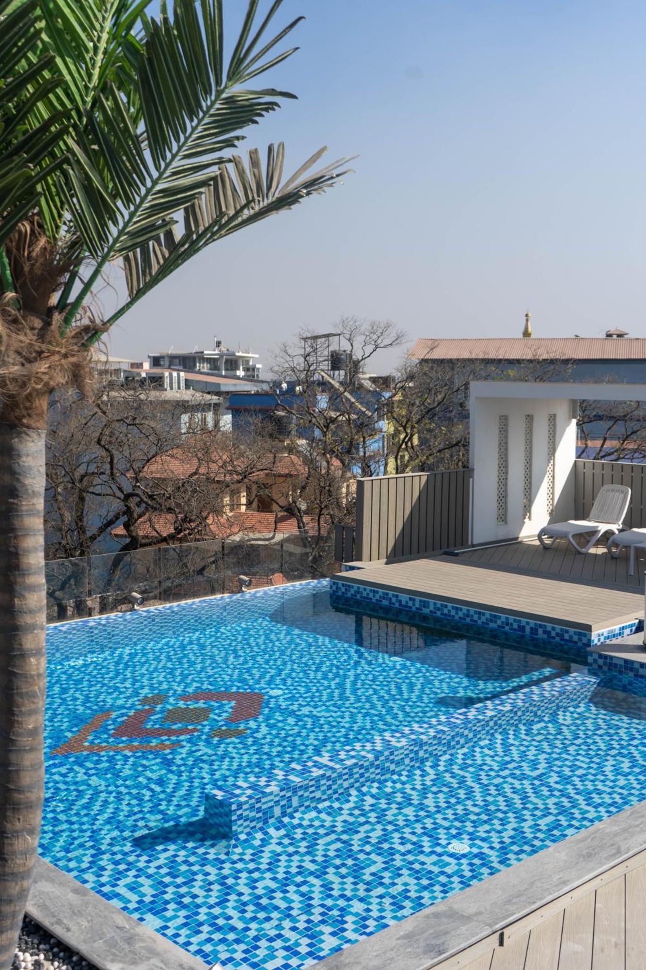 Square Hotel Kathmandu Luaran gambar