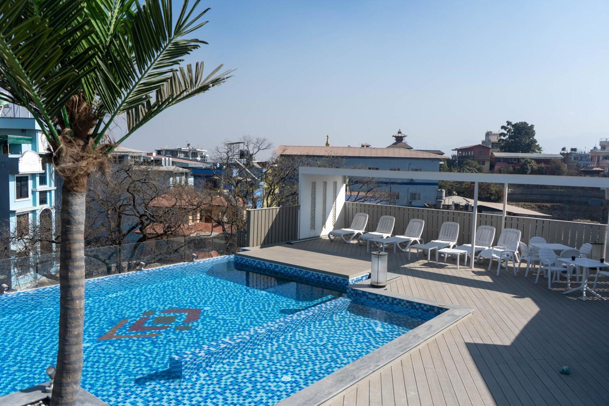 Square Hotel Kathmandu Luaran gambar